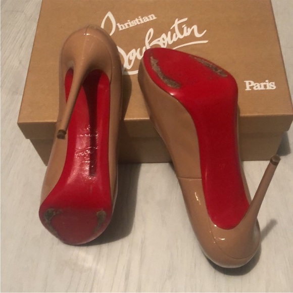 Authentic Christian Louboutins - Picture 2 of 4